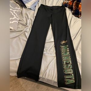 NHL Black Minnesota Wild Women's Pants